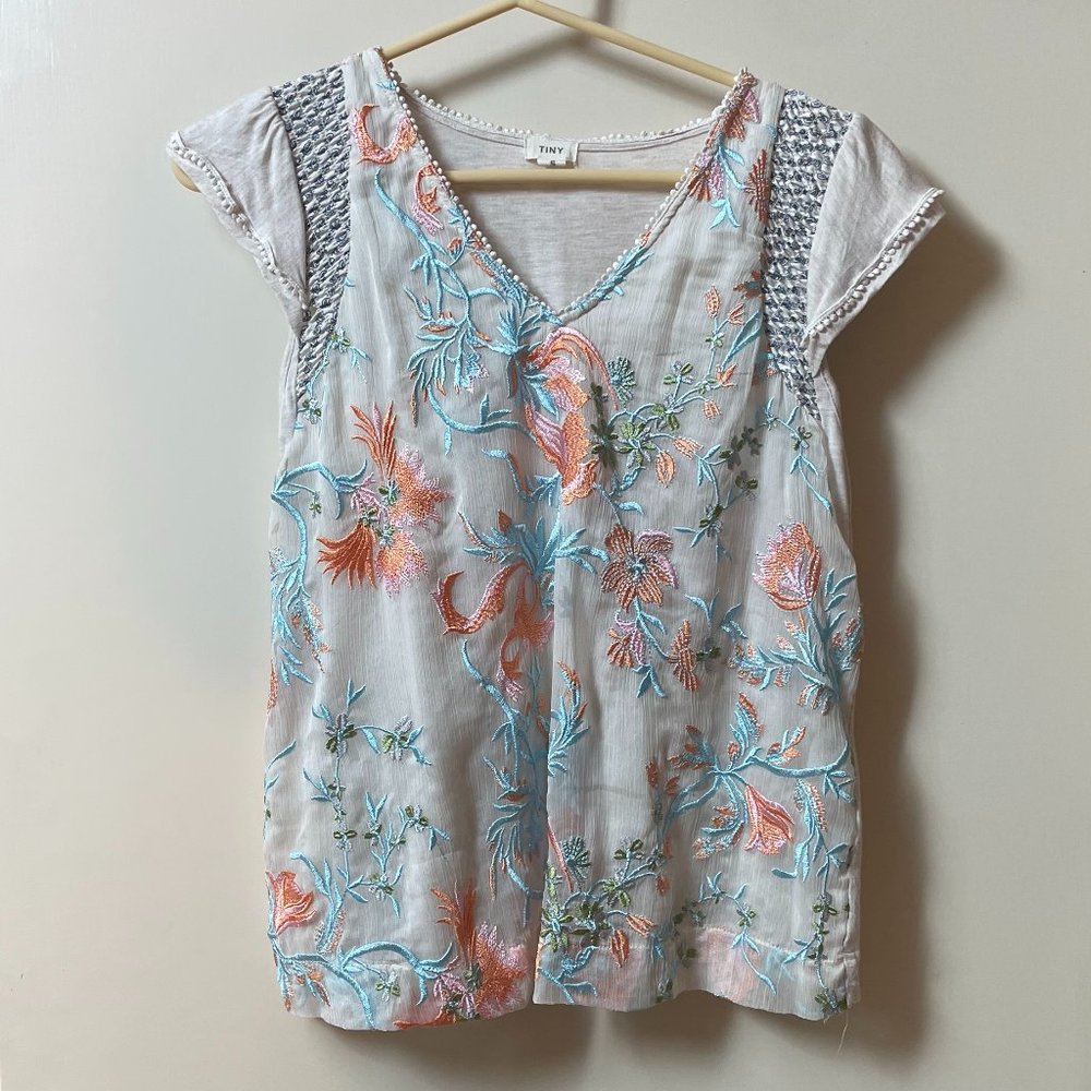Embroidered Shirt Small